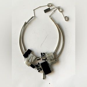 Necklace by Anne Marie Chagnon.